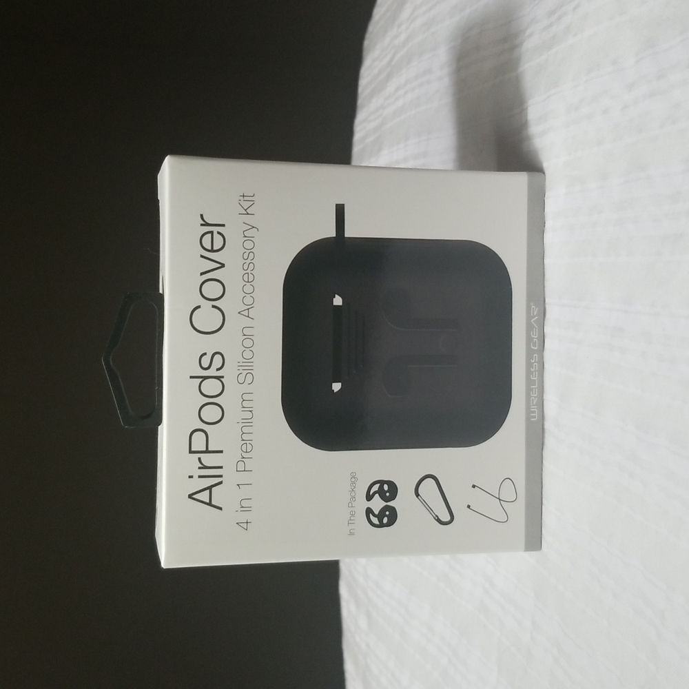 Compatible with Airpods Cover Accessory Kit